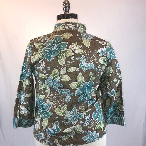 ALFRED DUNNER BLAZER/JACKET SIZE 10 - Picture 4 of 5